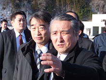 岩手県へ